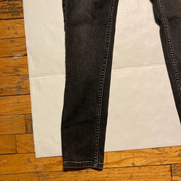 Free People Lace up black jeggings High Rise - Picture 5 of 10